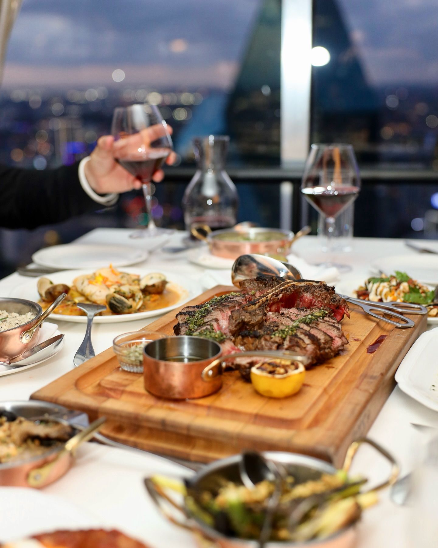 Dallas Sees New Heights of Luxury Dining at The Monarch