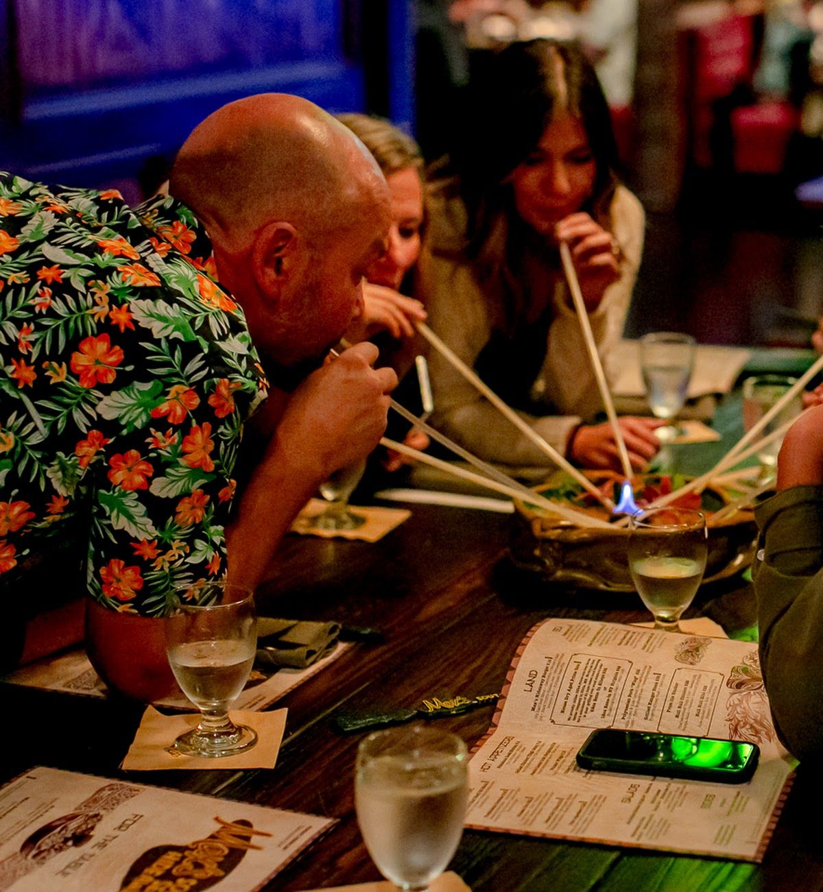 Max's South Seas Hideaway Brings a Tiki Escape to Grand Rapids