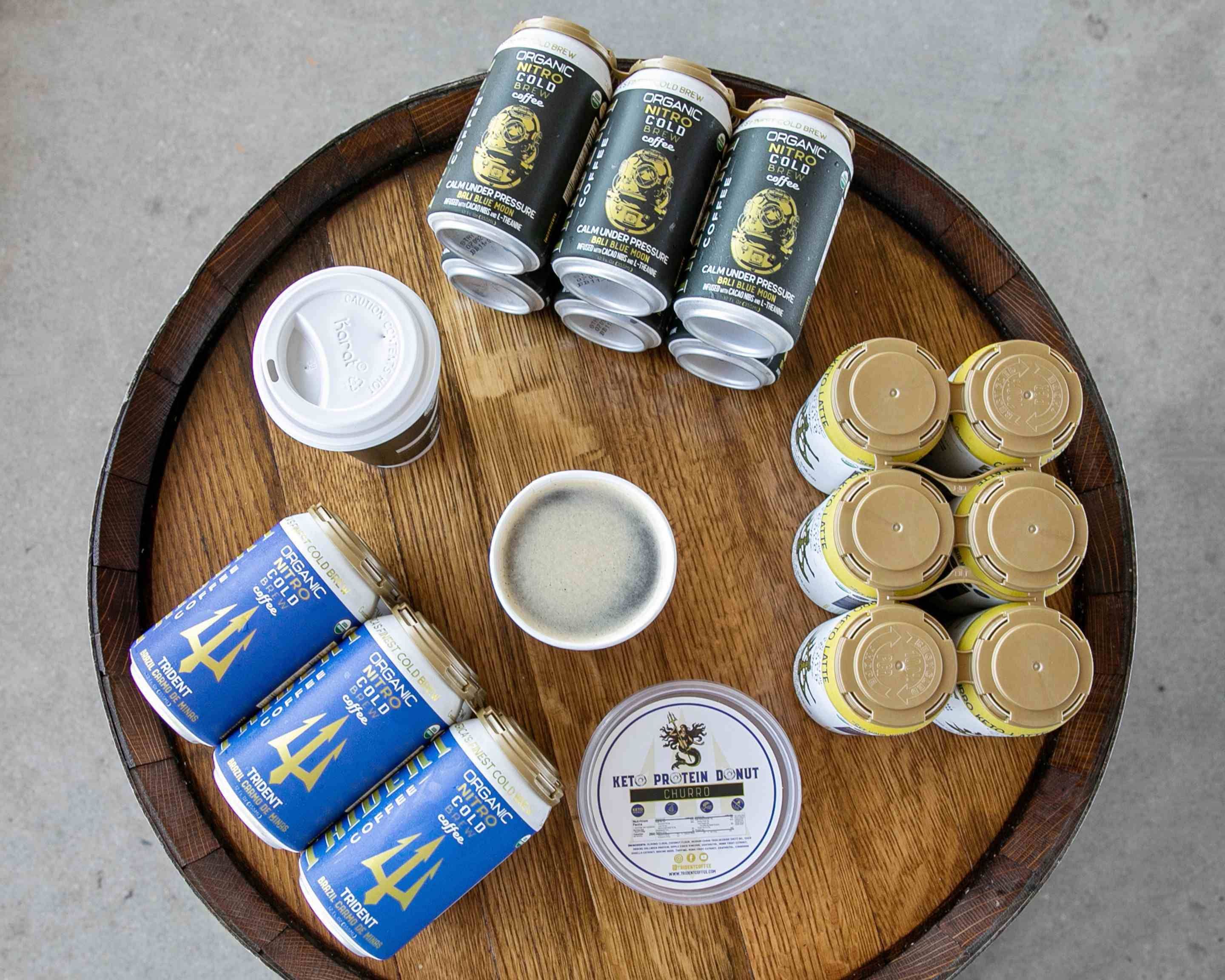 Sips & Scenes: How Trident Coffee Turned Beach Vibes into Brand Reach