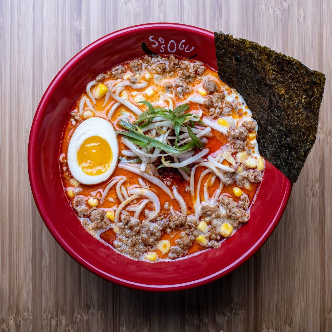 LA Foodies Flock to Sosogu Ramen for True Ramen Culture