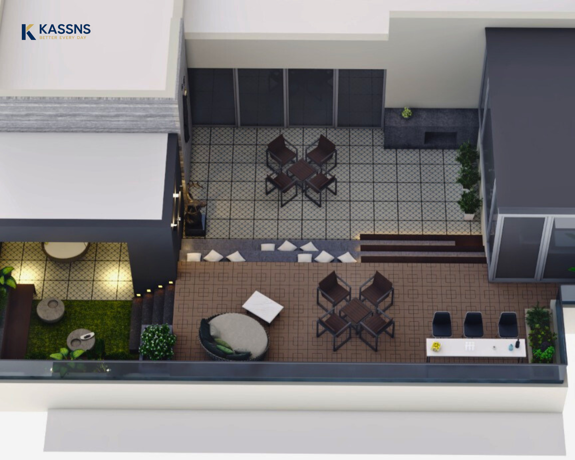 Private Rooftop Lounge & Bar For Mr. Yuvraj Singh – Manimajra