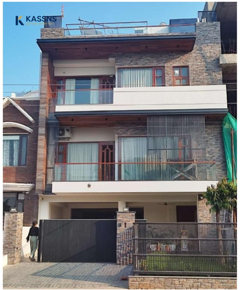 250 Sq. Yard Residence