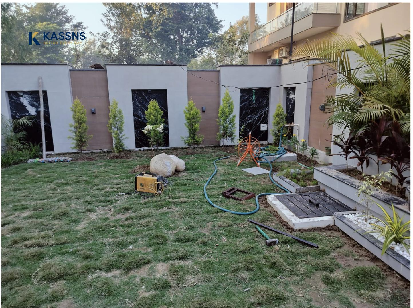 3 Kanal Residential Landscape – Kangra