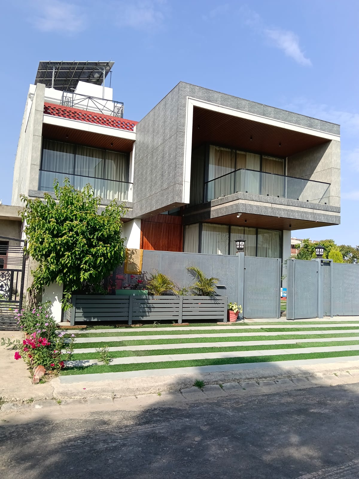 Cricketer Arshdeep Residence