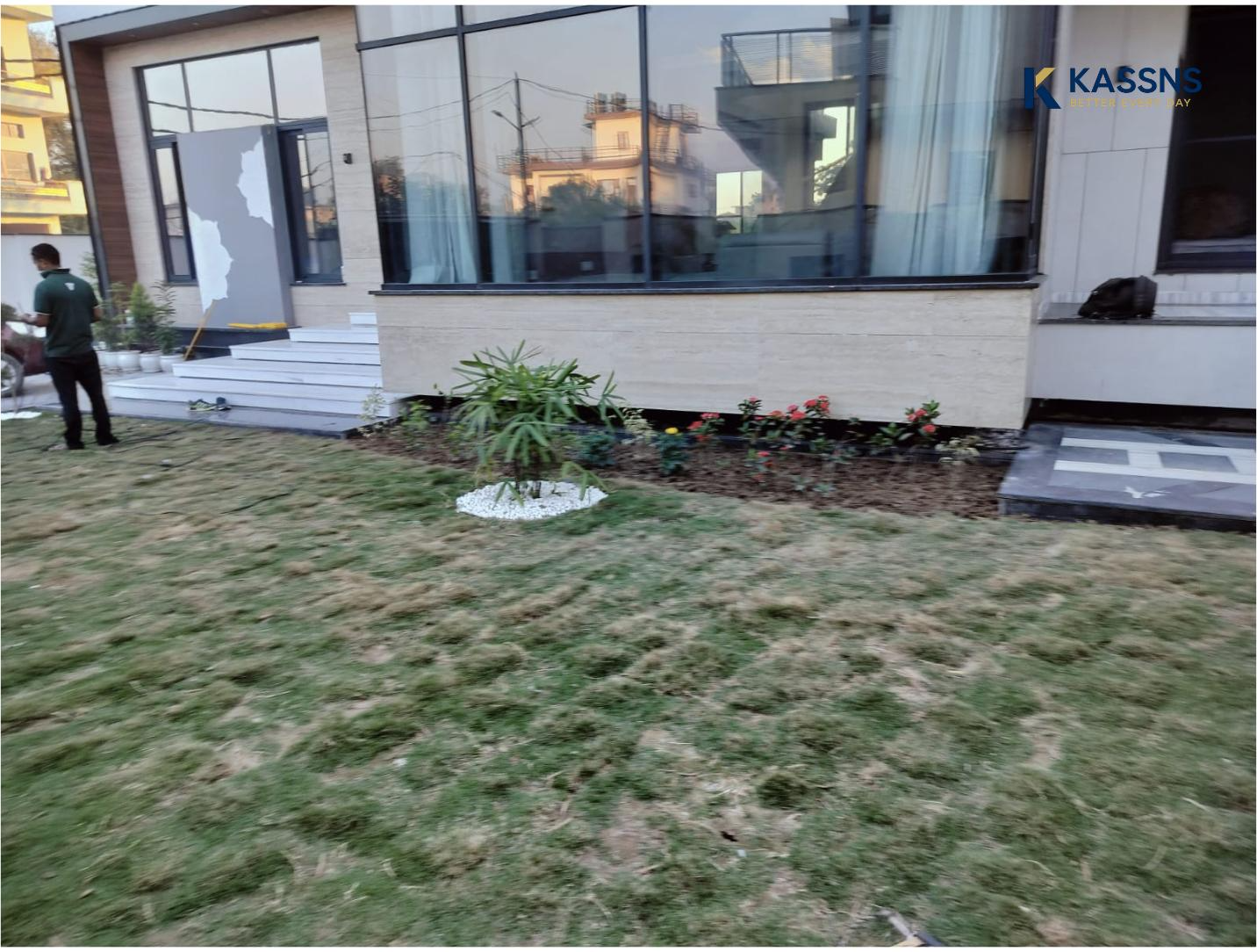 3 Kanal Residential Landscape – Kangra