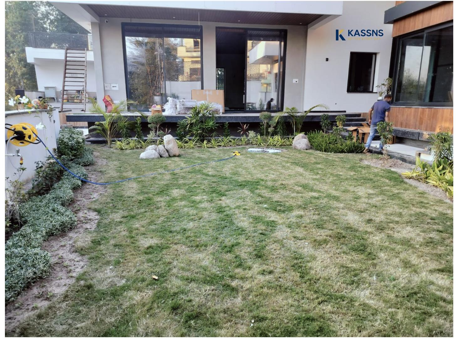 3 Kanal Residential Landscape – Kangra