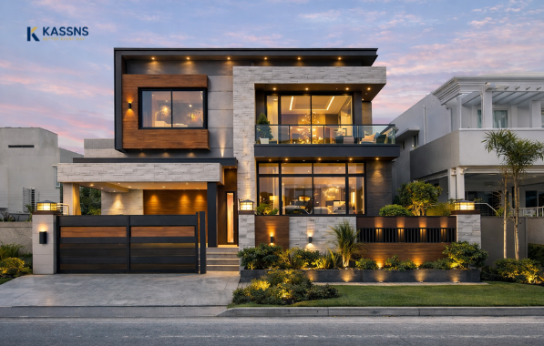 NRI Contemporary Residence