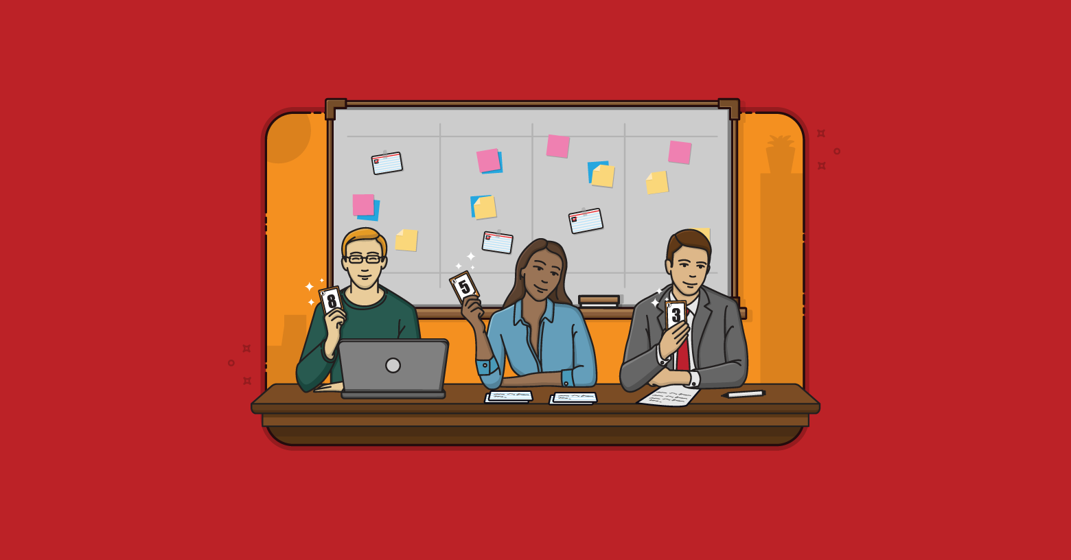 Article artwork for 3 Roles That Need to be Involved in Agile Estimating with Planning Poker.