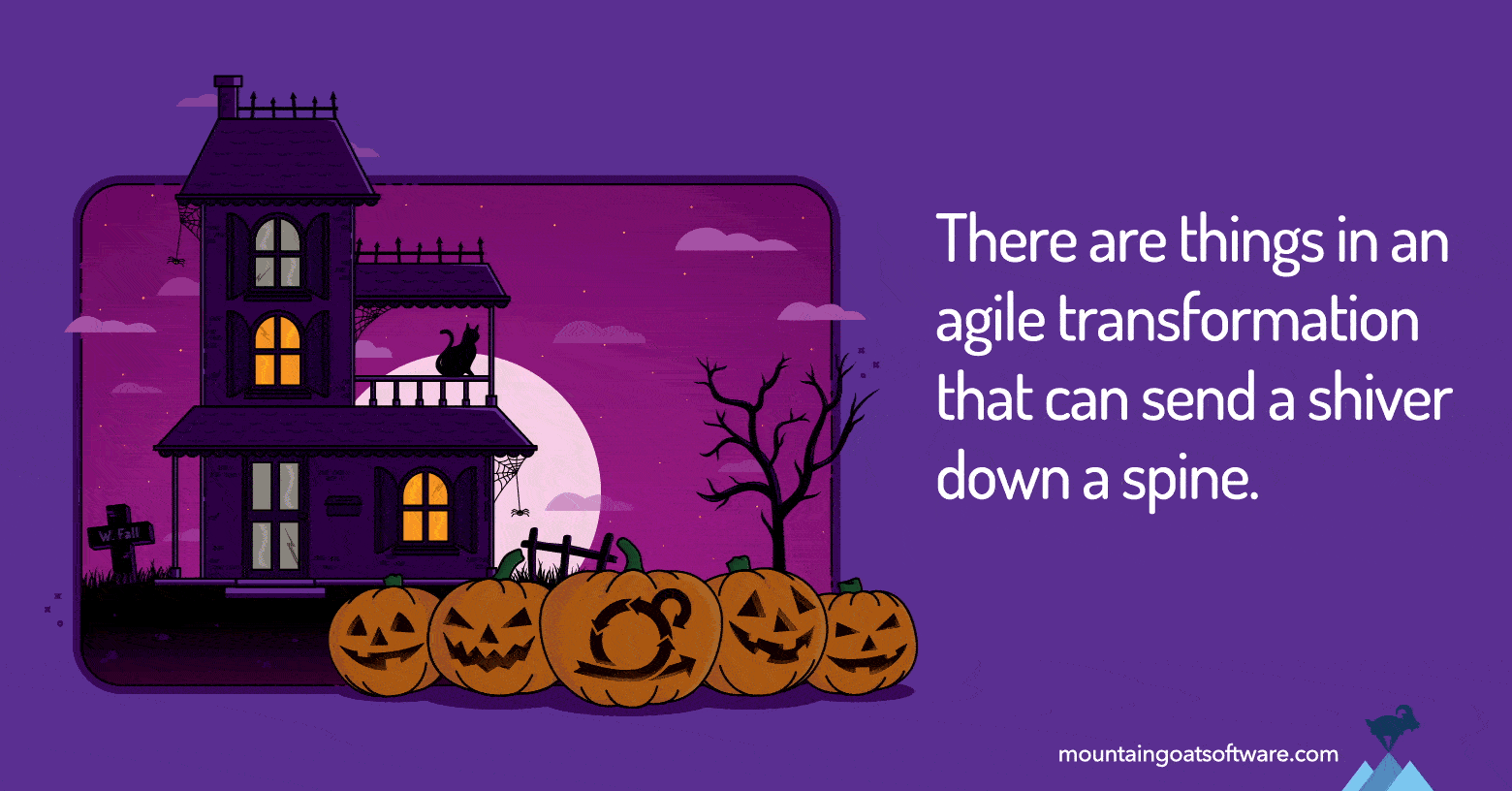 Quote card for Five Scary Things About Adopting Agile.