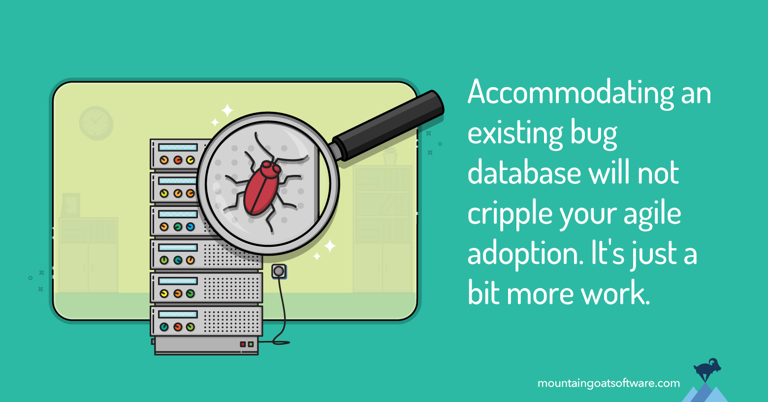 Quote card for Bugs on the Product Backlog.