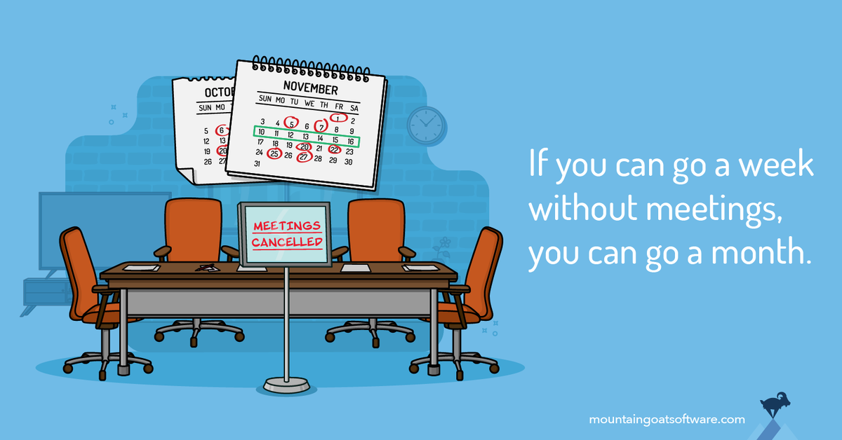 Quote card for Should Your Team Adopt No-Meeting Weeks?