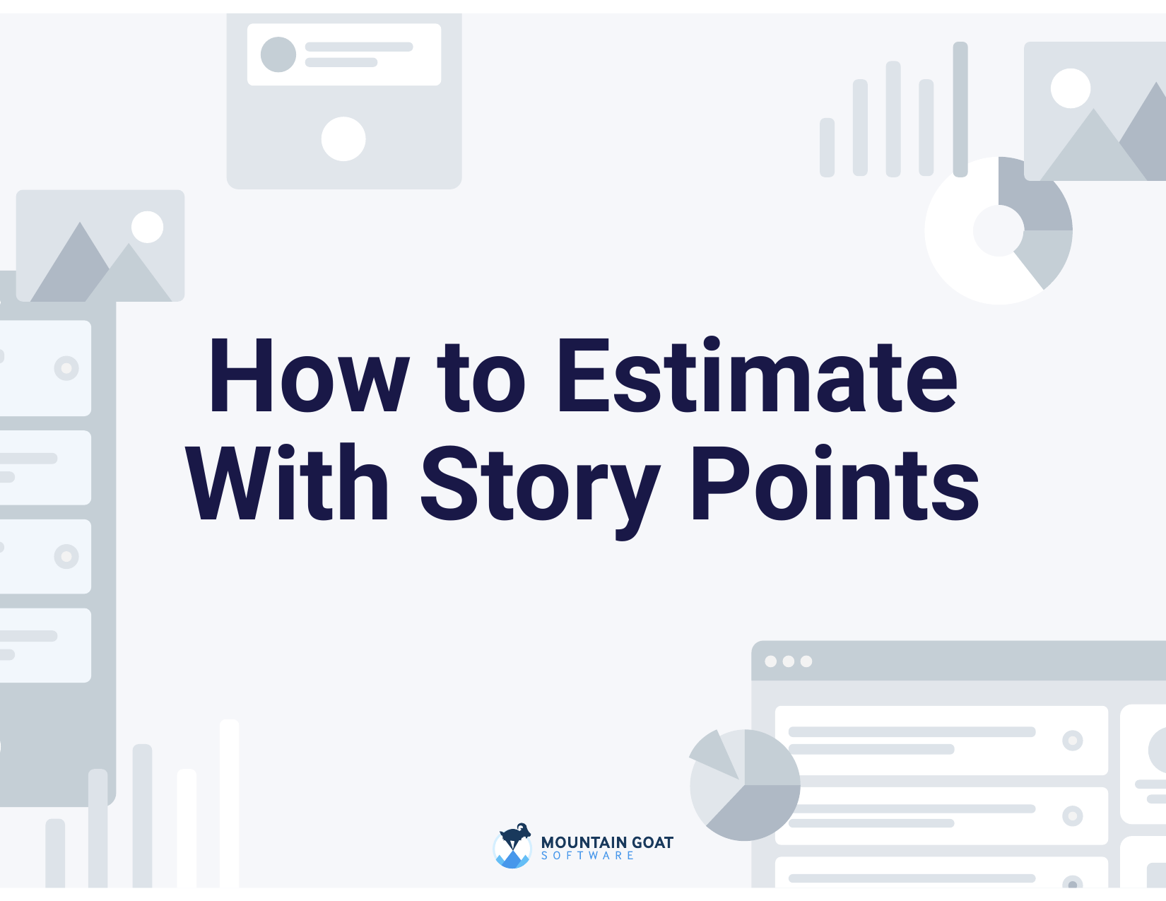 How to Estimate with Story Points presentation cover