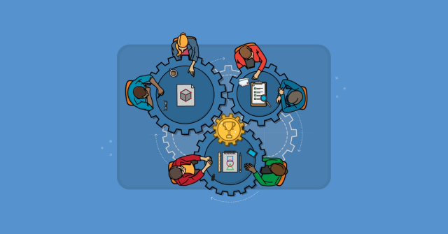 Article artwork for Self-Organizing Teams Are Not Put Together Randomly.