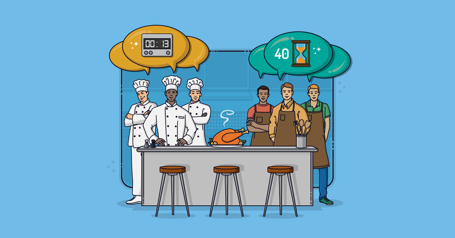 Article artwork for How to Estimate Story Points With Multiple Teams.
