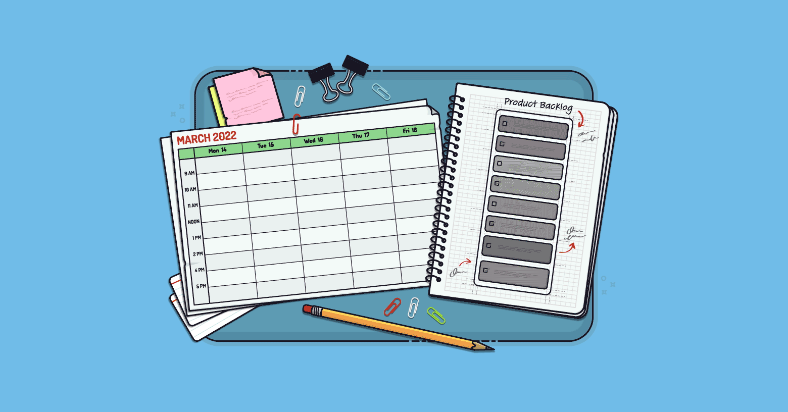 Planning when you'll do something makes it much easier to actually do it.