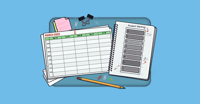 Planning when you'll do something makes it much easier to actually do it.