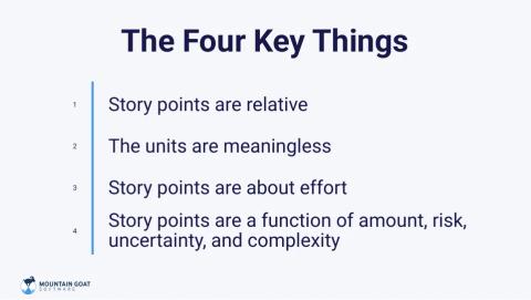 Slide 20 from the How to Estimate with Story Points presentation