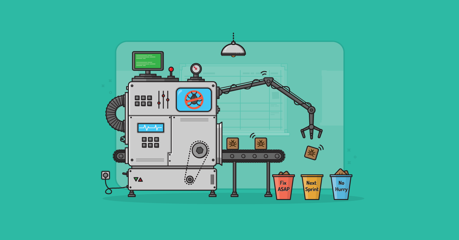 Article artwork for Defect Management by Policy: A Fast Easy Approach to Prioritizing Bug Fixes.