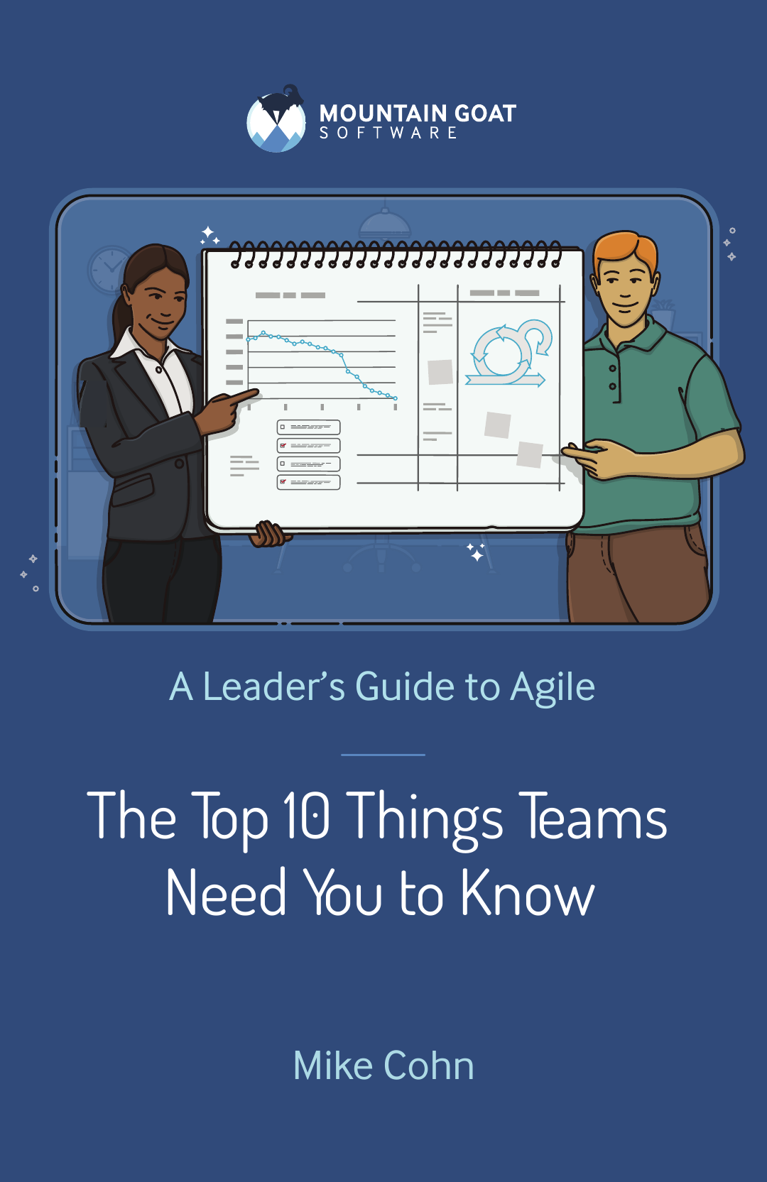 Cover of A Leader’s Guide to Agile by Mike Cohn