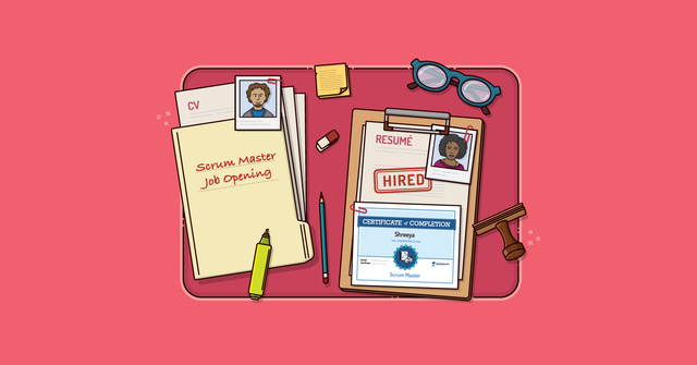 Article artwork for Entry-Level Scrum Masters: Seven Tips on How to Get Your First Scrum Master Job.