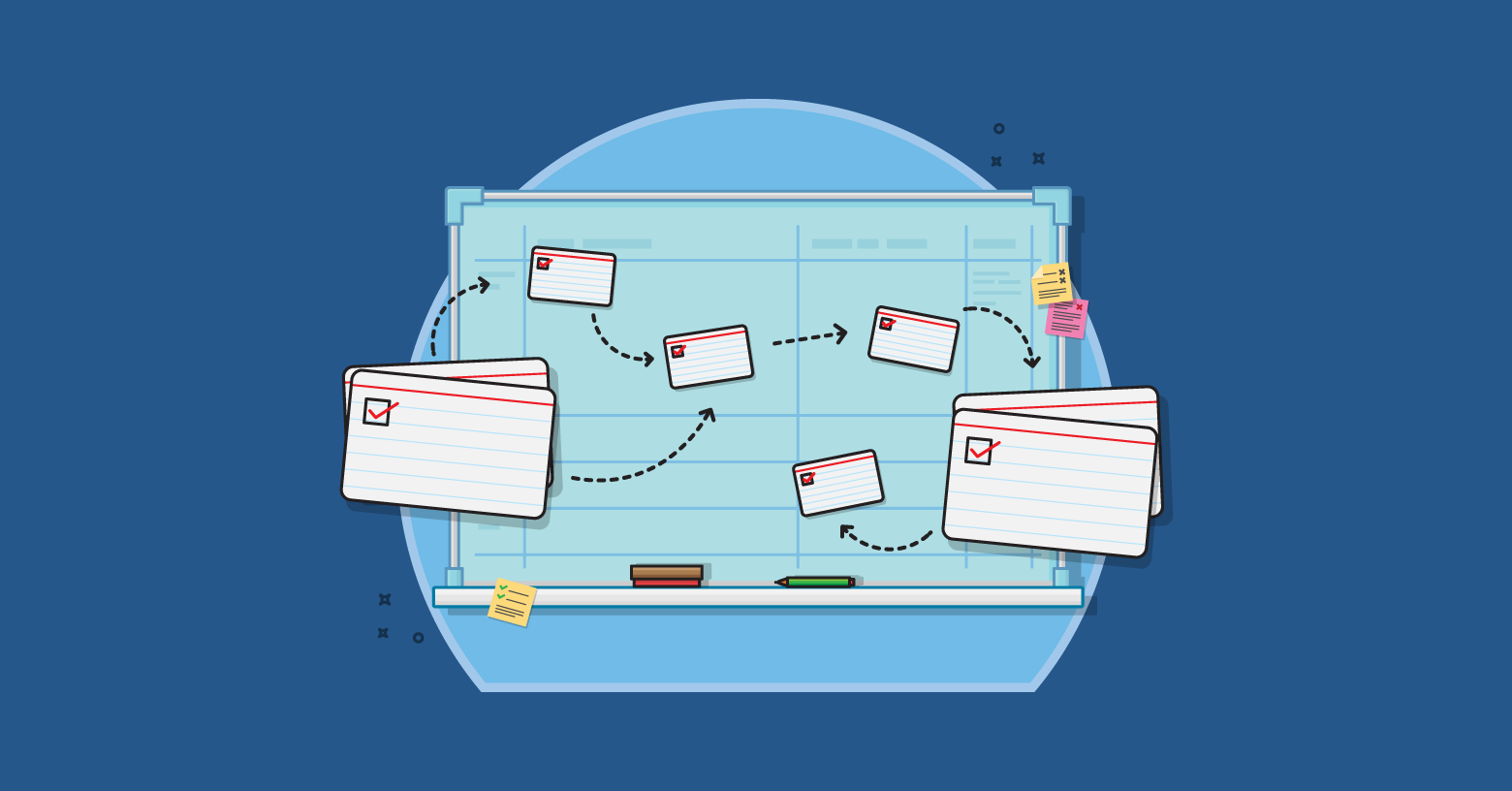 Article artwork for Product Backlog Refinement.