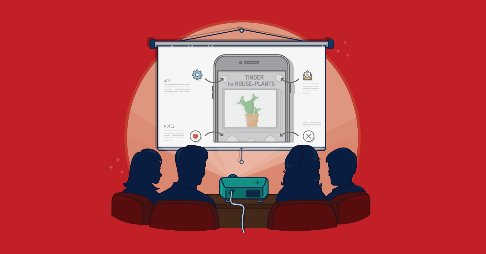 Article artwork for Sprint Review Agenda.