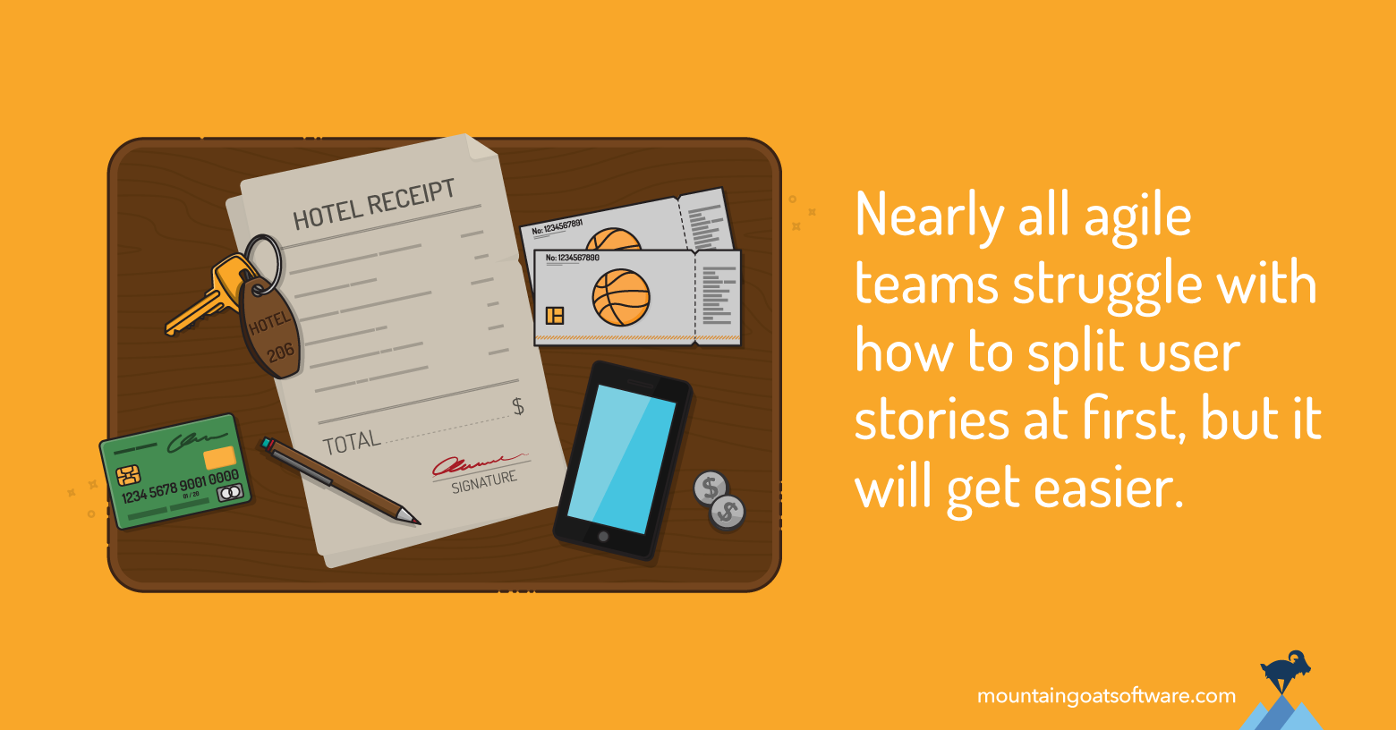 Quote card for Two Examples of Splitting Epics.