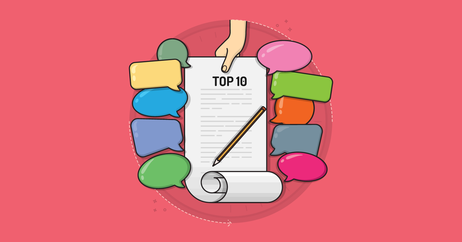 Article artwork for Ten sentences with all the Scrum Master advice you'll ever need.