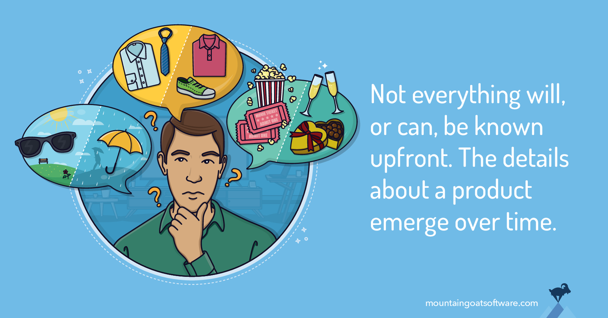 Quote card for 3 Ways to Help Agile Teams Plan Despite Uncertainty.