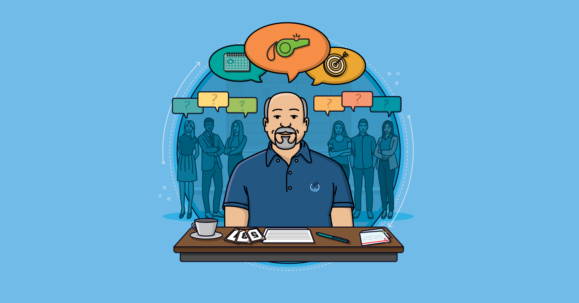 Mike Cohn answers three frequently asked questions about Scrum Masters so that everyone can get on the same page, including who Scrum Masters report to, how to prove your value as a Scrum Master, and how to introduce new practices to reluctant teams
