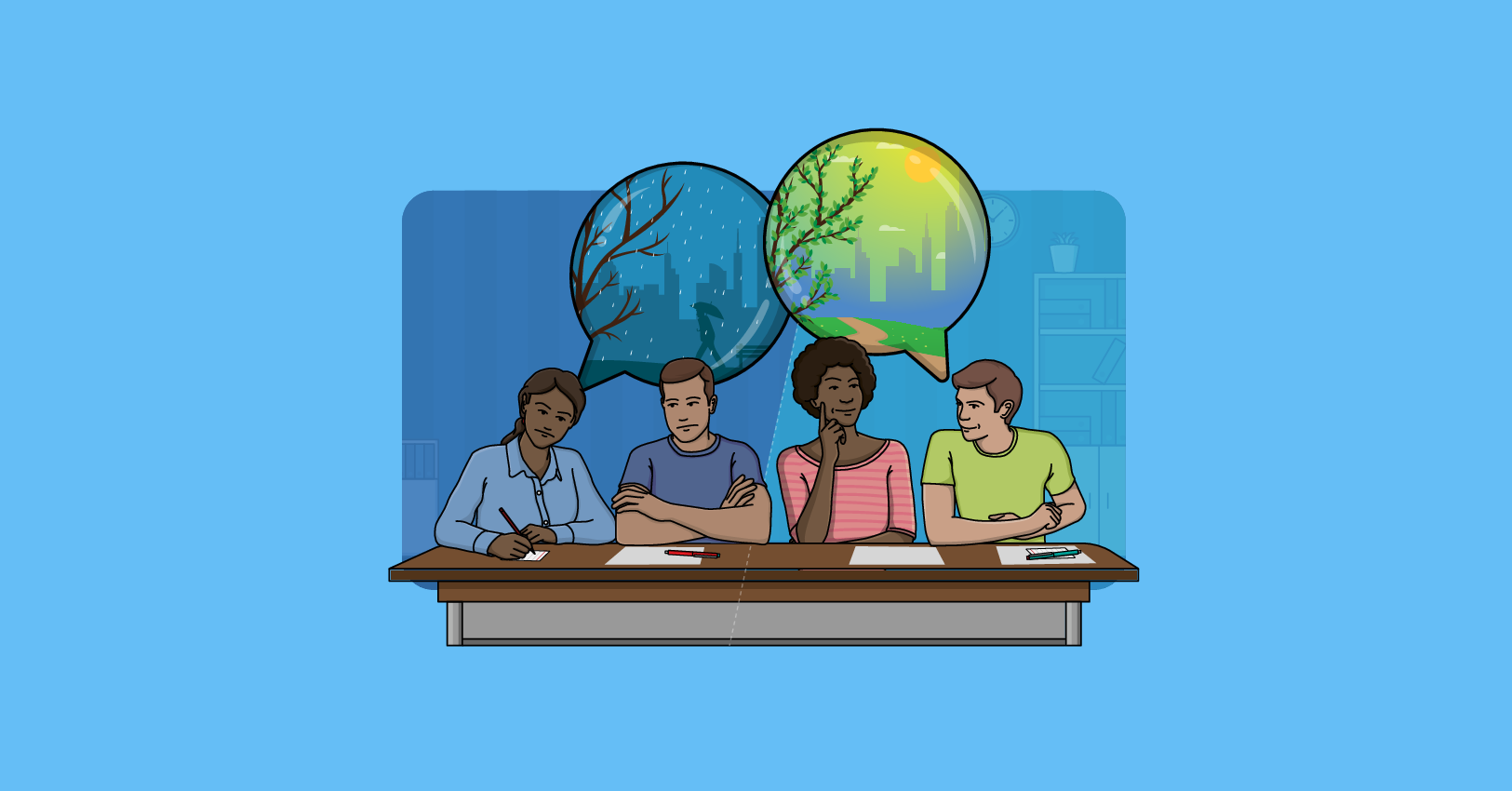 Article artwork for The Five Possible Estimates and Which One Your Team Should Use.