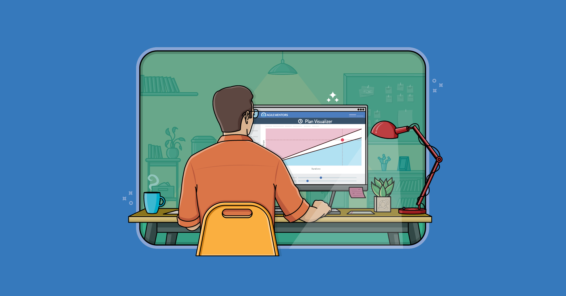 Article artwork for Plan Visualizer Tool: Agile Forecasting for Accurate Plans.