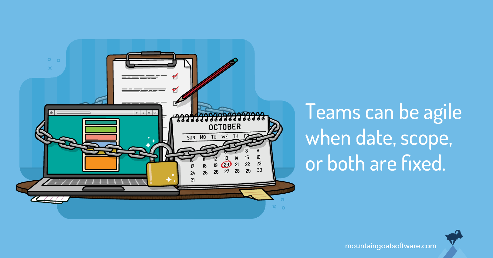 Quote card for Are Fixed-Price Projects Agile?