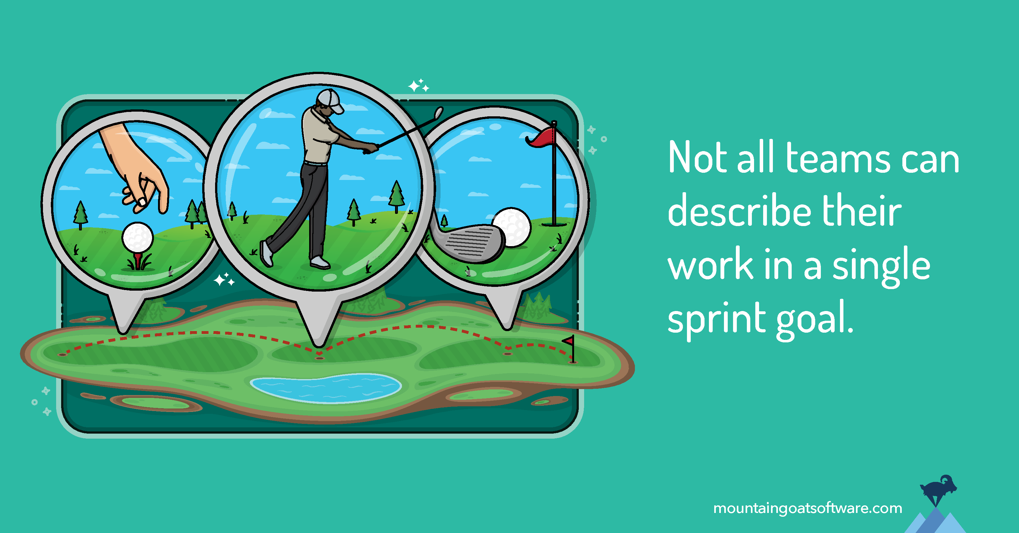 Quote card for Why I Don’t Emphasize Sprint Goals.