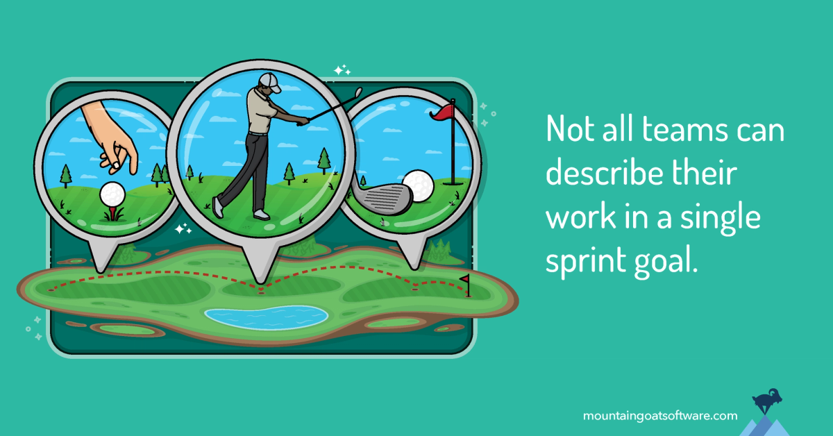 Quote card for Why I Don’t Emphasize Sprint Goals.