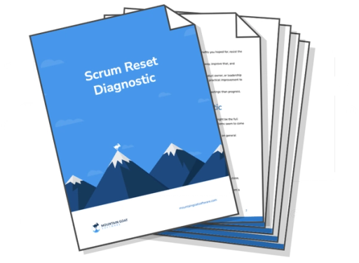 Scrum Reset Diagnostic