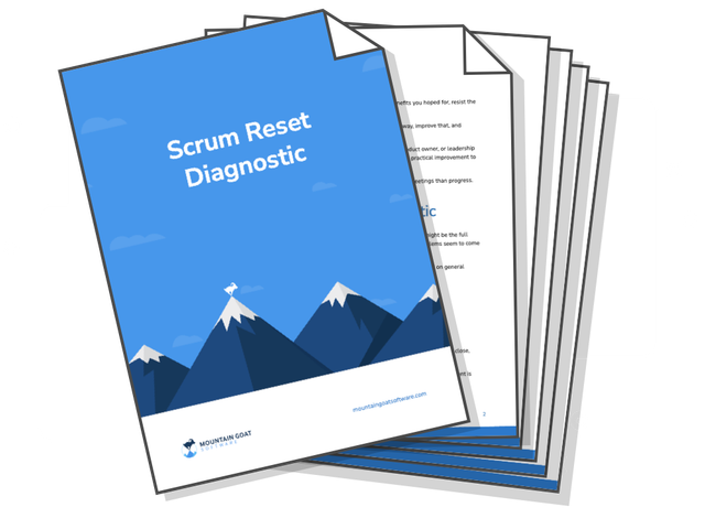 Scrum Reset Diagnostic