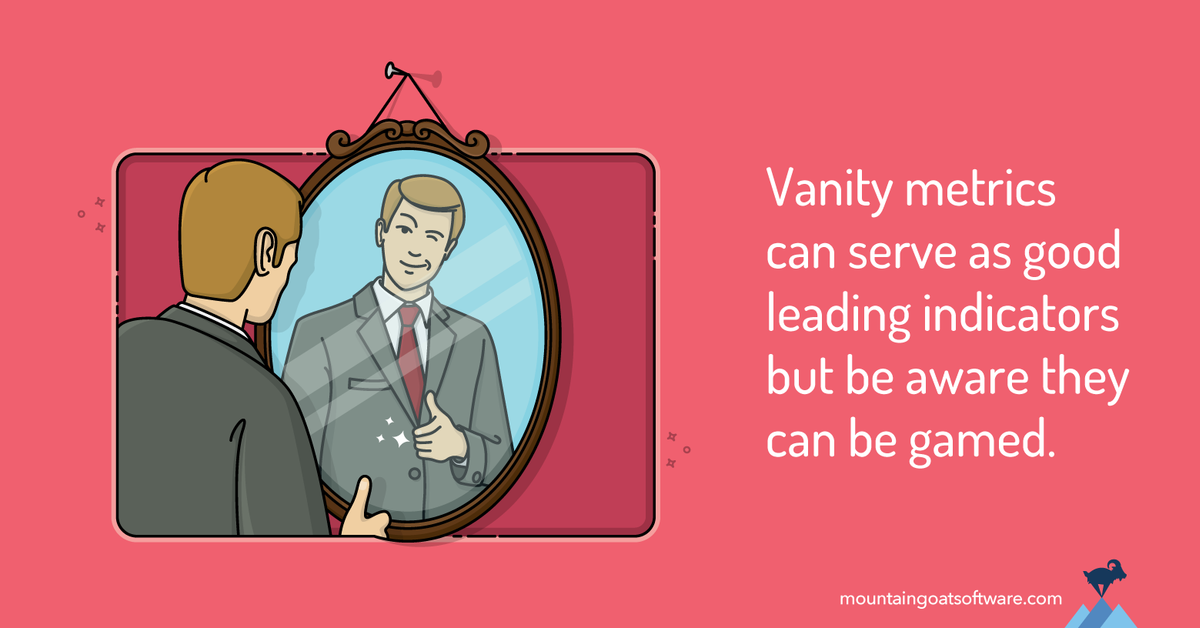 Quote card for Are Vanity Metrics Really All That Bad?