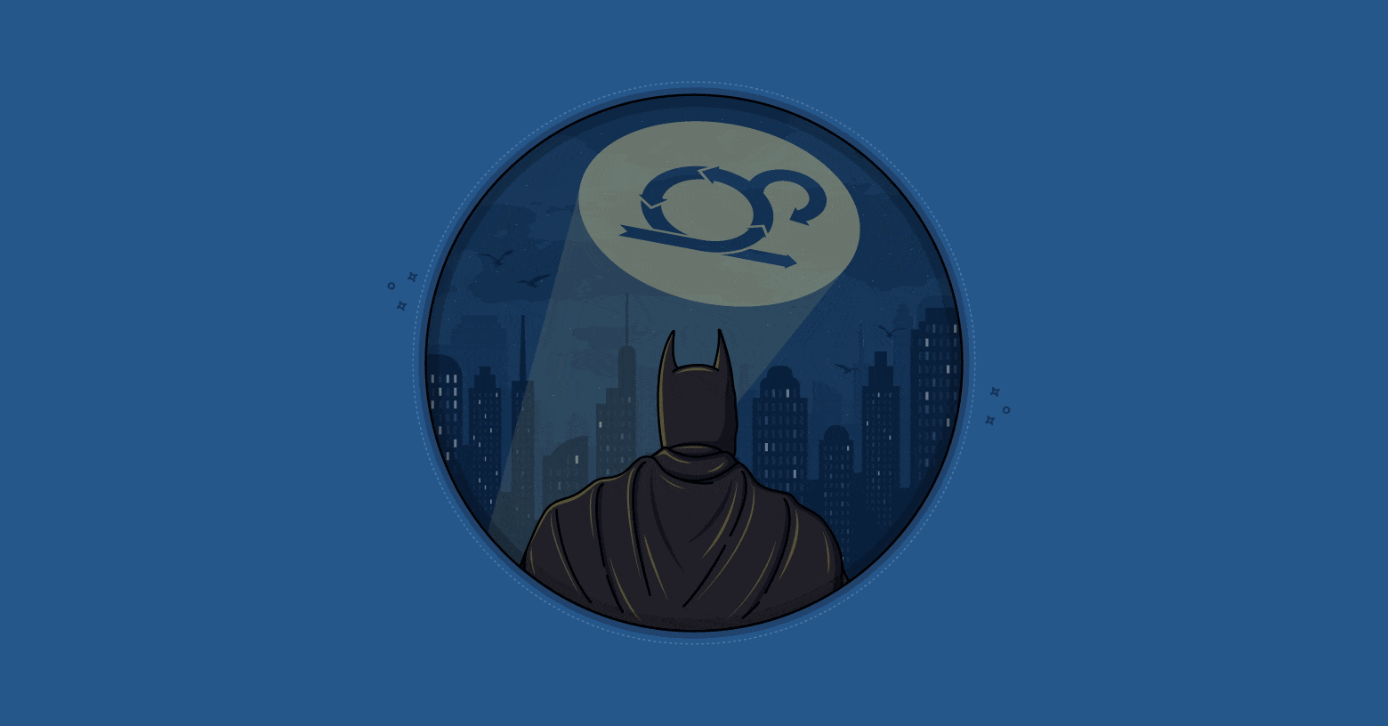 Article artwork for Five Reasons Why Batman Would Be a Great Scrum Master.
