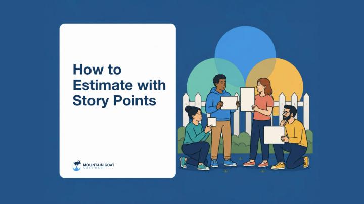 Title slide from the How to Estimate with Story Points presentation