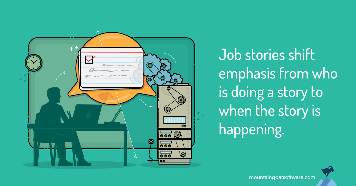 Quote card for Job Stories Offer a Viable Alternative to User Stories.