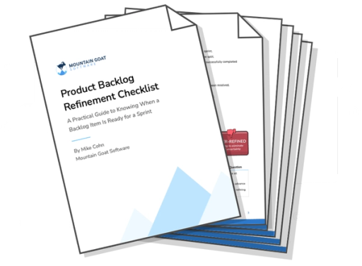 Product Backlog Refinement Checklist