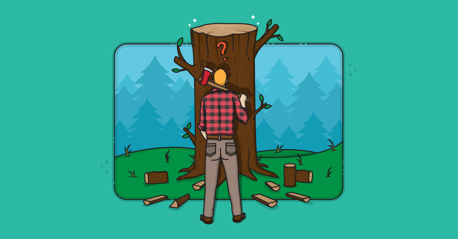 Article artwork for How to Work with Complex User Stories That Cannot Be Split.