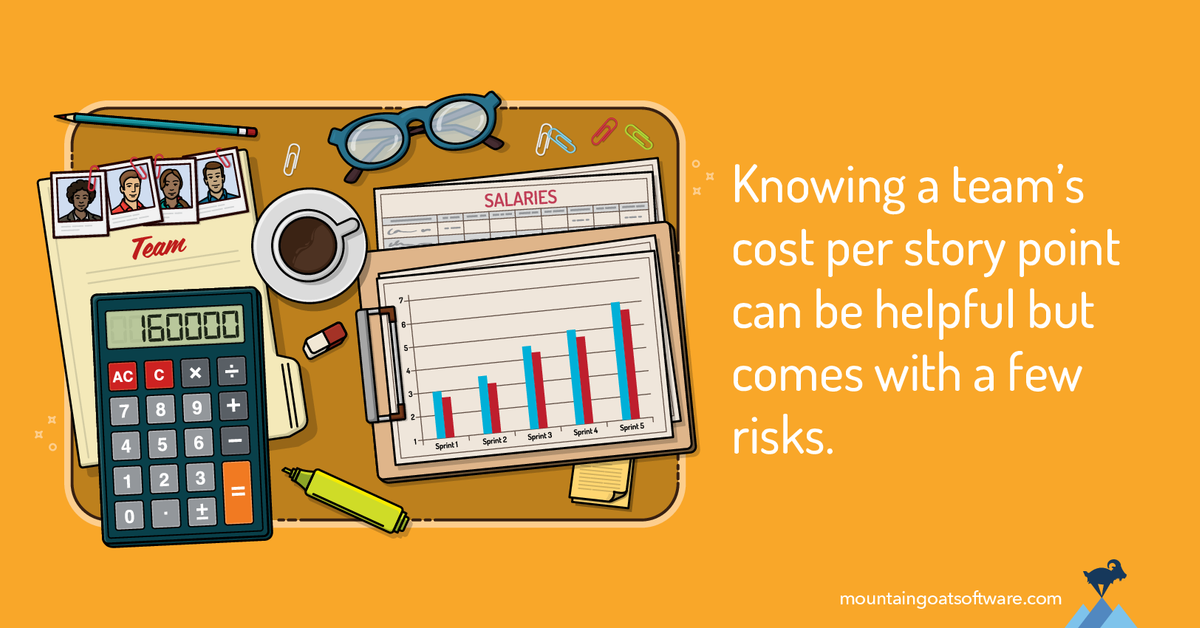 Quote card for Is It Dangerous to Calculate the Cost per Point?