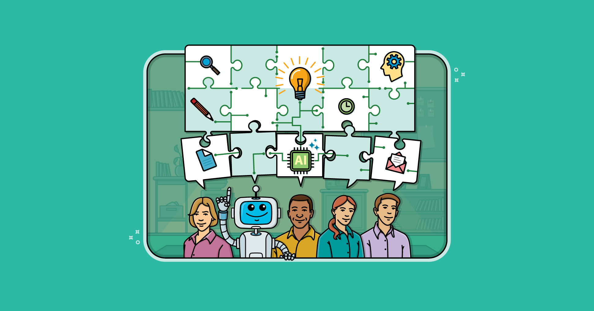 Article artwork for AI Doesn’t Eliminate Agile Teams — It Increases the Need for Great Ones.