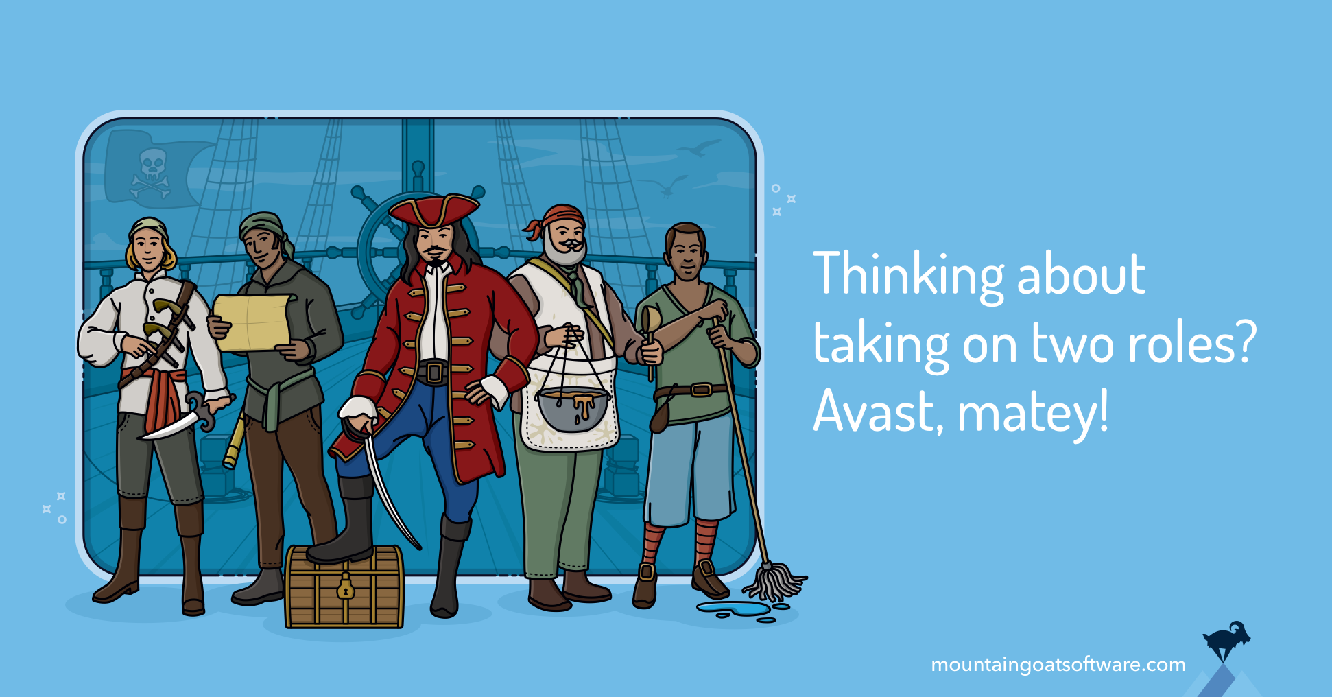 Quote card for Can the Product Owner and the Scrum Master Be the Same Person?