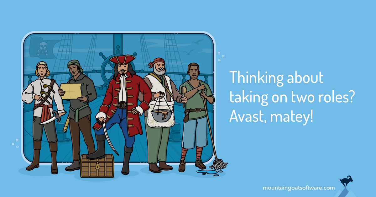 Quote card for Can the Product Owner and the Scrum Master Be the Same Person?