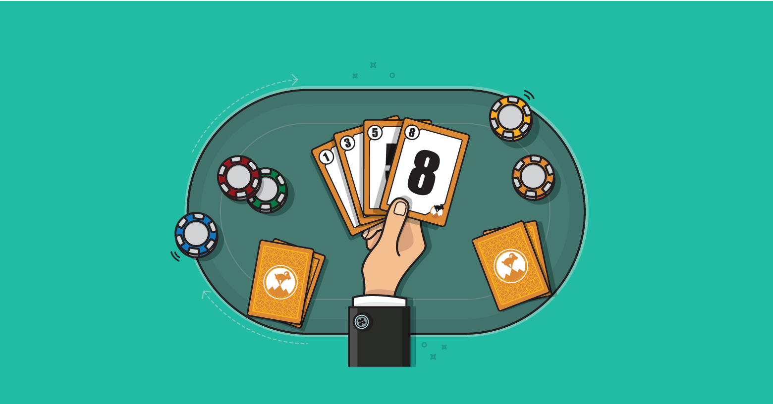 Article artwork for The Best Way to Establish a Baseline When Playing Planning Poker.