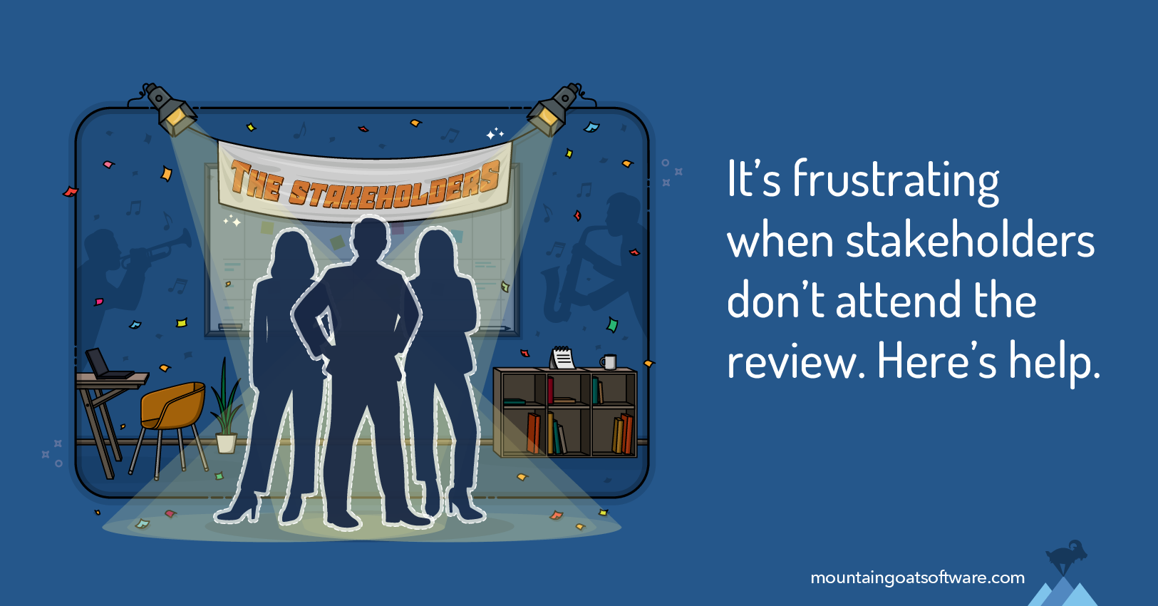 Quote card for Top 7 Ways to Engage Stakeholders in Sprint Reviews.