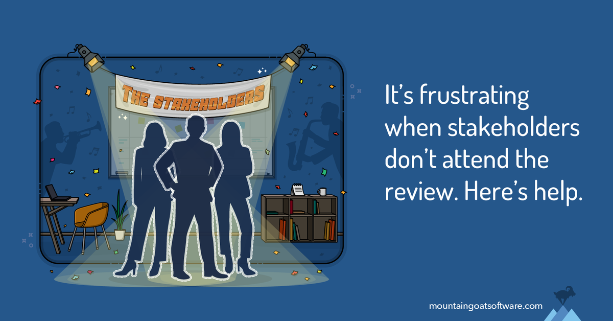 Quote card for Top 7 Ways to Engage Stakeholders in Sprint Reviews.